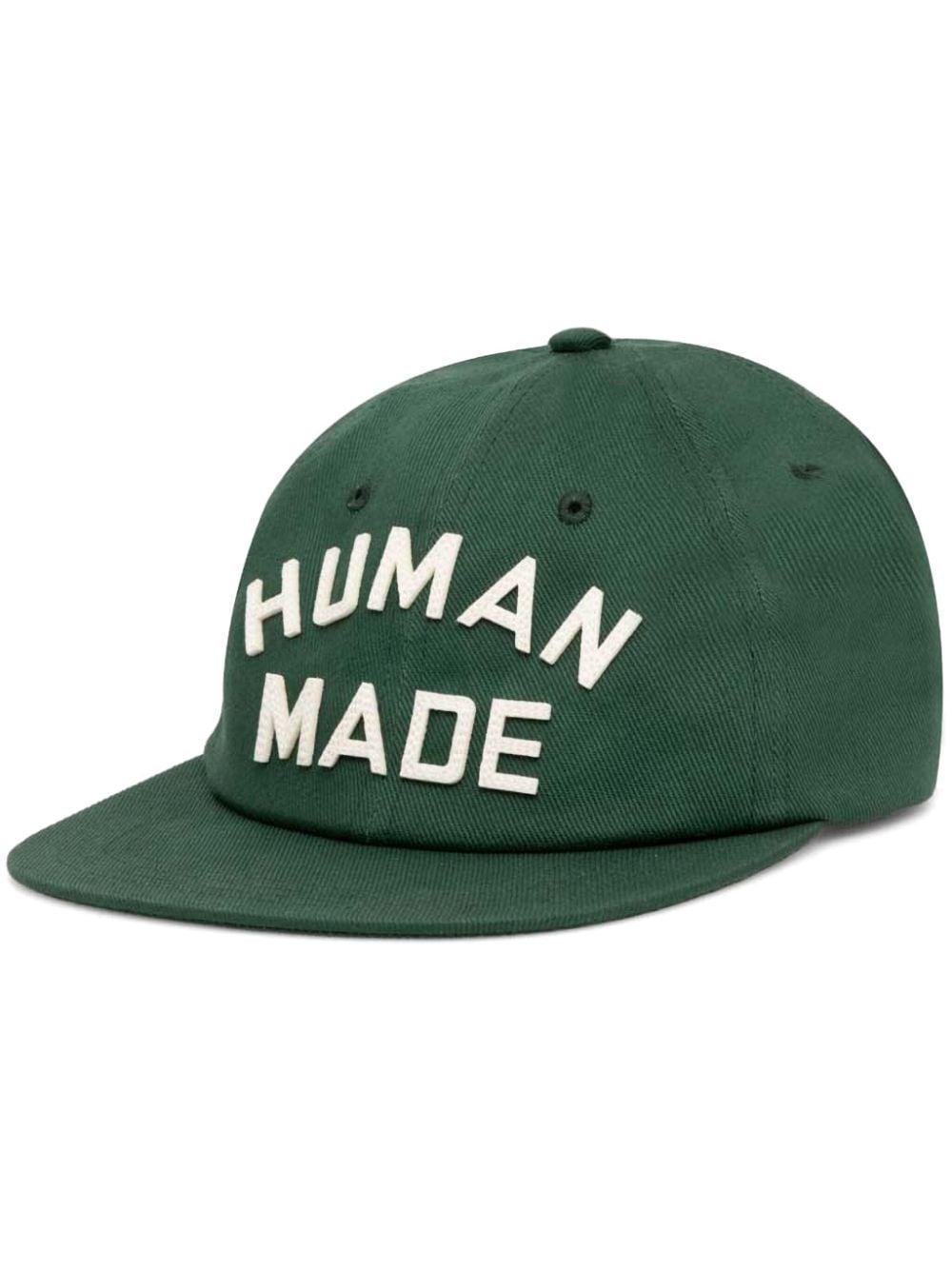 HUMAN MADE リネンキャップ　オリーブ HUMAN MADE リネンキャップ オリーブ HUMAN MADE 6 Panel Linen