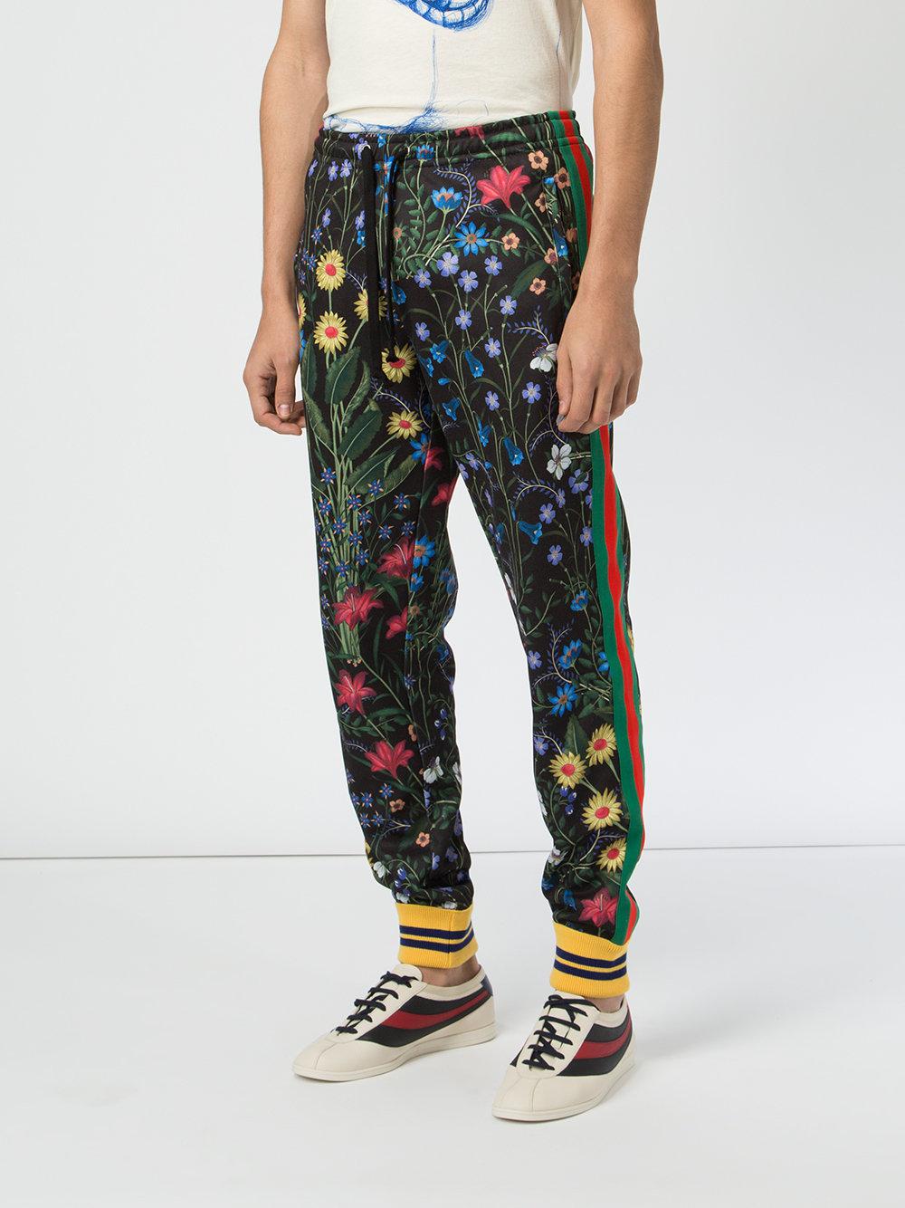 Gucci Floral Joggers Sale Online, UP TO 