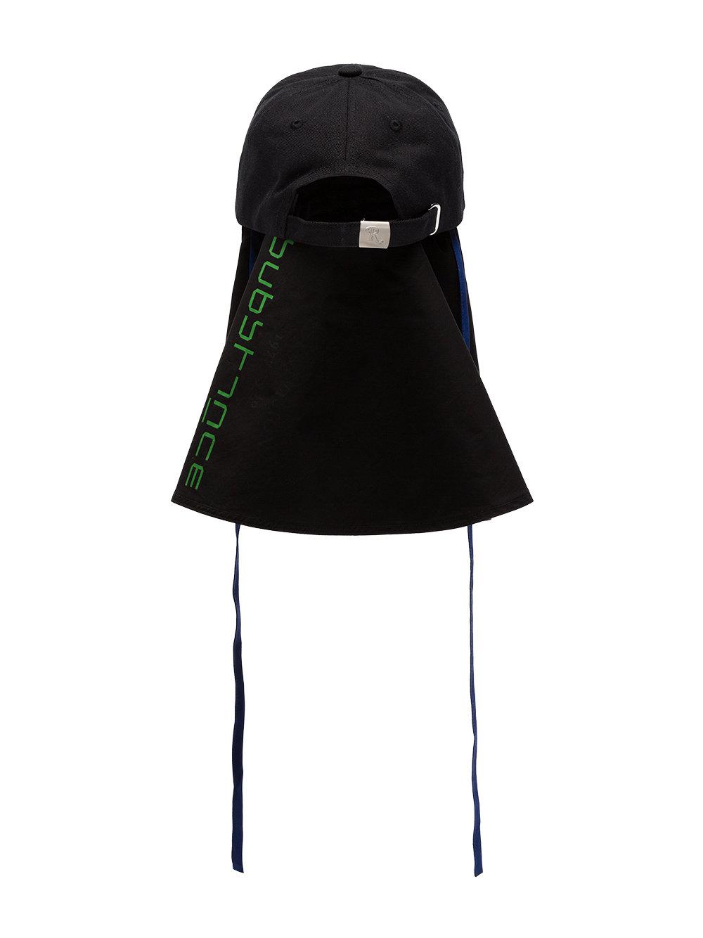 Raf Simons Black Unknown Pleasures Joy Division Cap for Men | Lyst