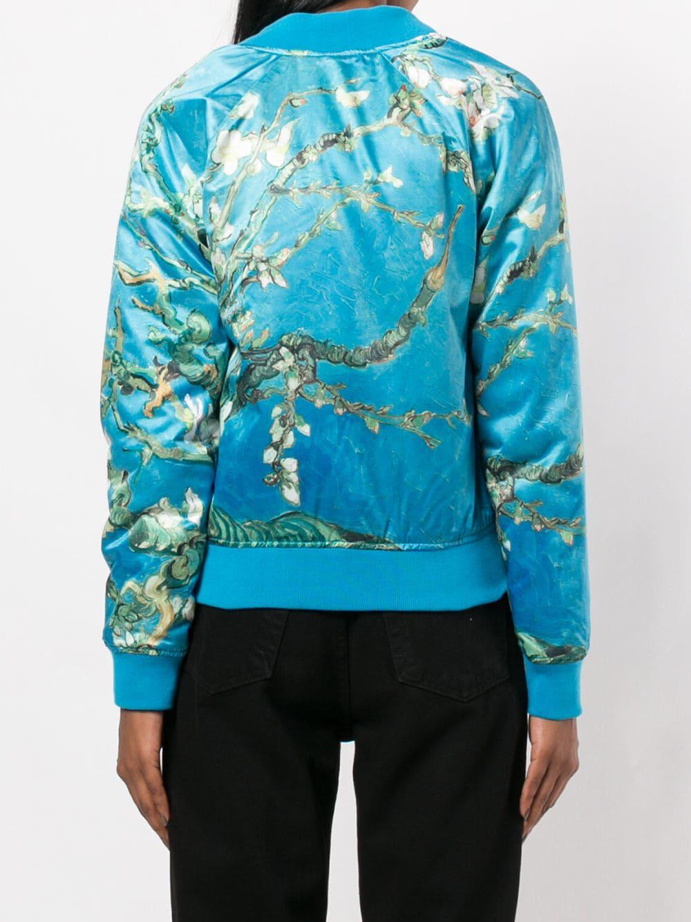 vans bomber jacket van gogh