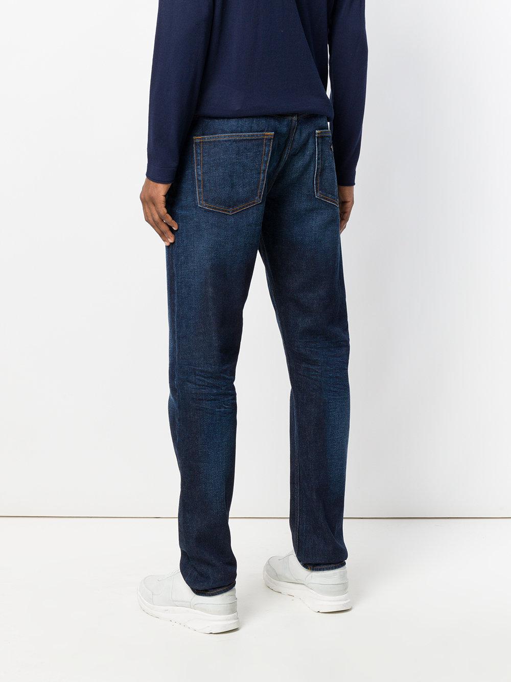 Stone Island Denim Stonewashed Jeans in 