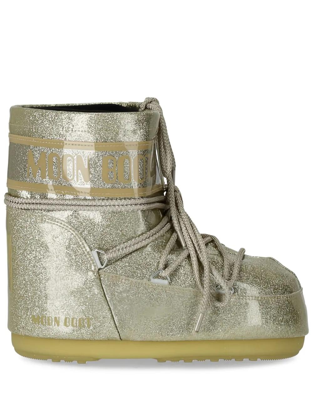 ショートブーツ・ブーティ MOON BOOT Woman Flat ankle boots Cream 80D1409470 002 Moon Boot® Official Online Store