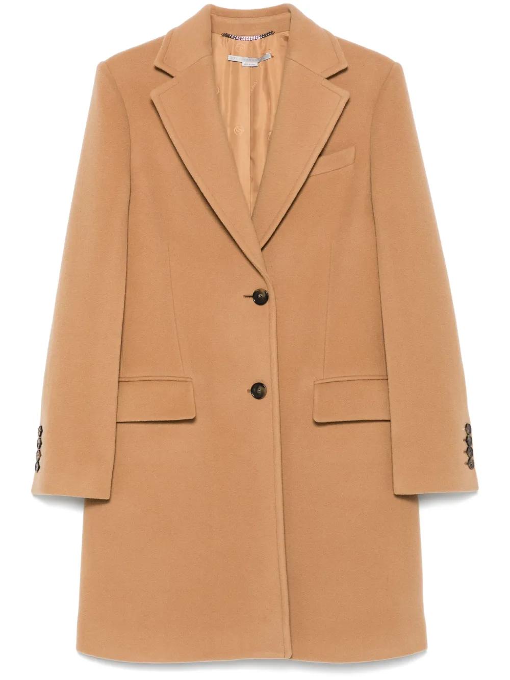 レディース Stella McCartney ロングコート & ウィンターコート