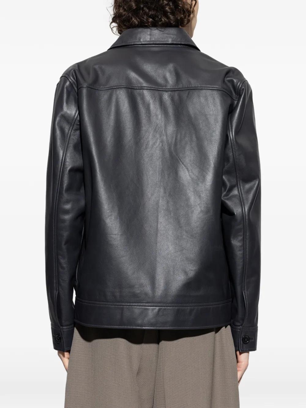 Paul Smith Leather jackets for Men | Online Sale up to 60% off | Lyst