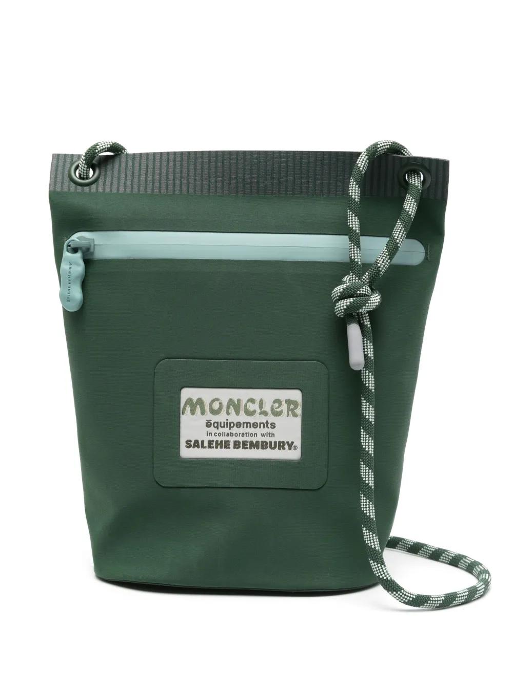 新作◆MONCLER◆モンクレール メッセンジャーバッグ Moncler Cordura メッセンジャーバッグ | ブラック | FARFETCH JP