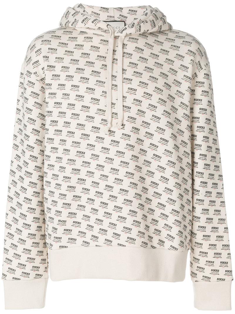 Gucci Cotton Gg Monogram Sweatshirt in 