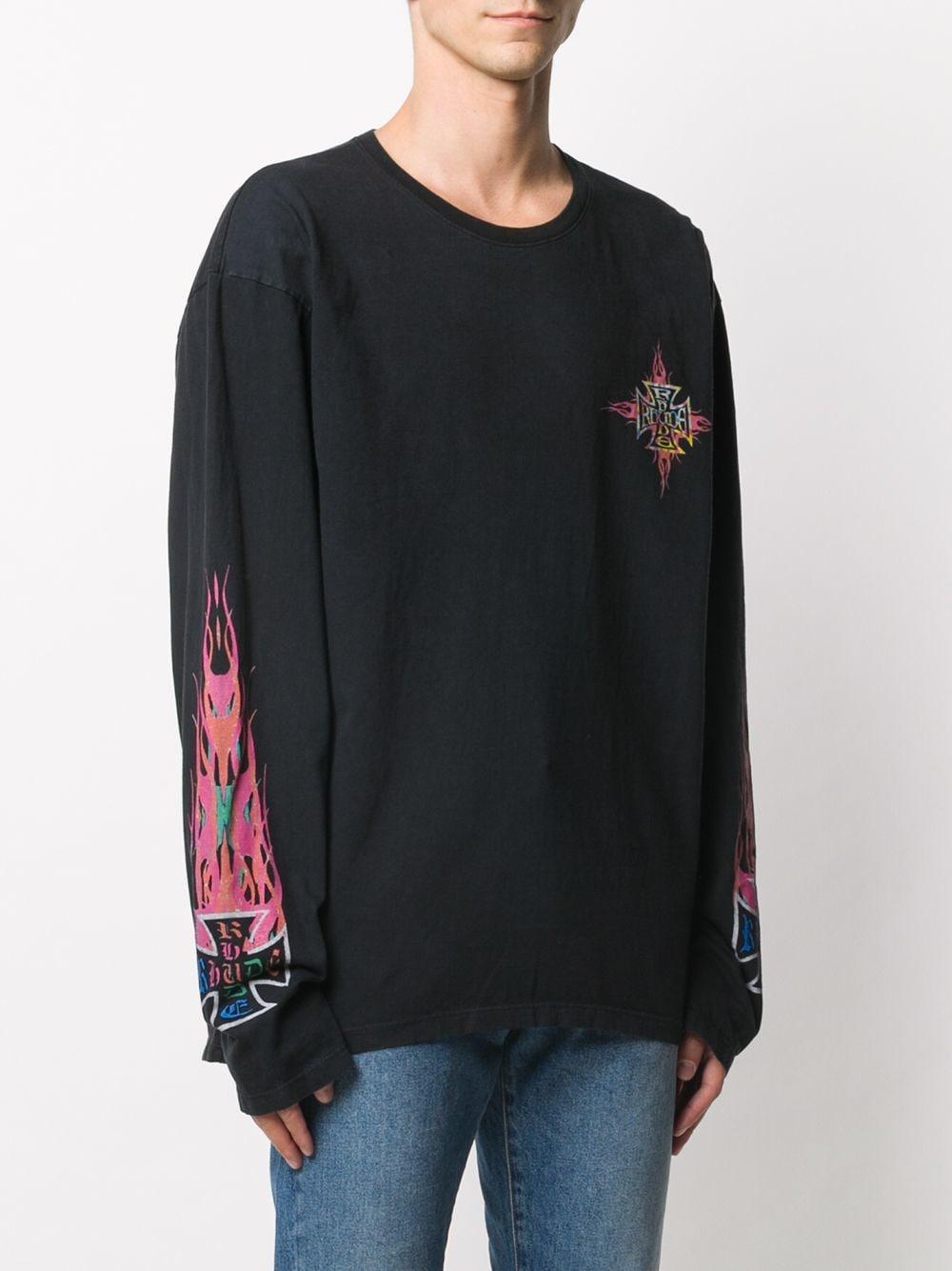 rhude almost home long sleeve
