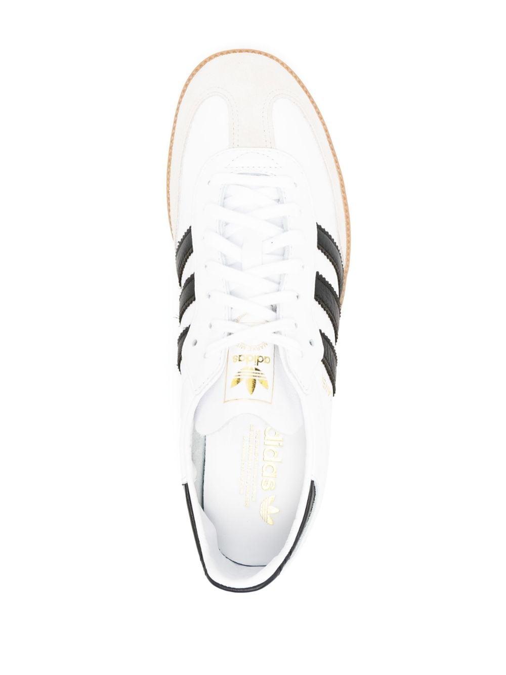 Adidas Samba OG White/Black Sneakers - Farfetch