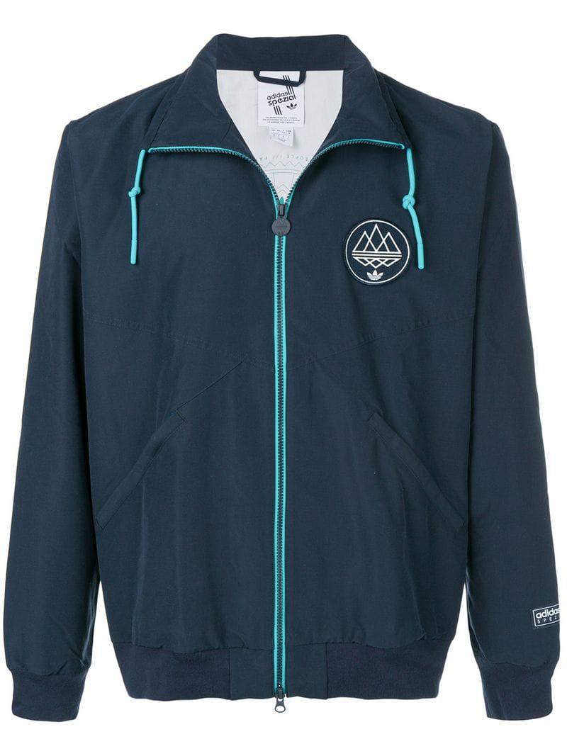 adidas Cotton Harpurhey Track Jacket in 