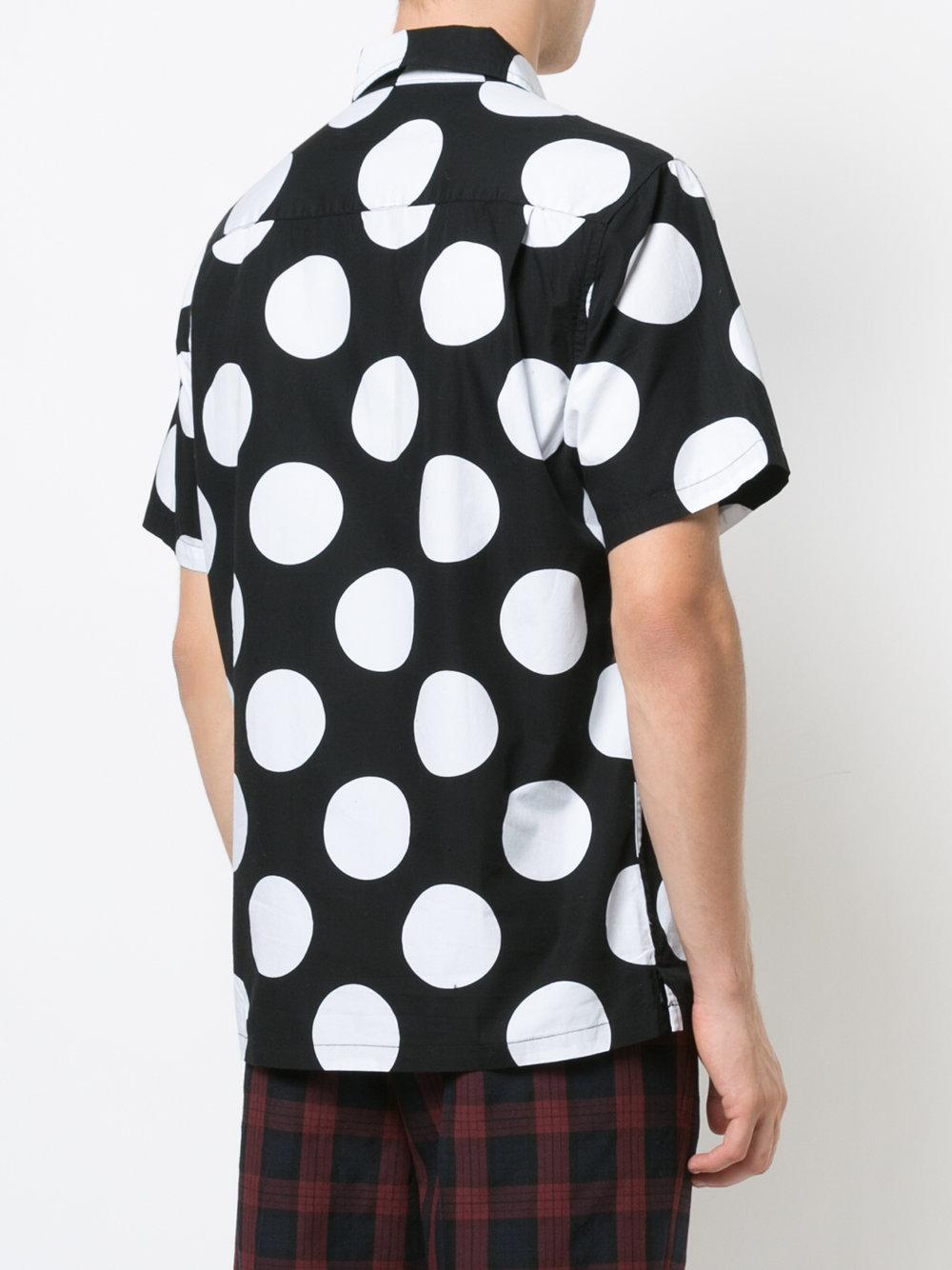 big polka dot top