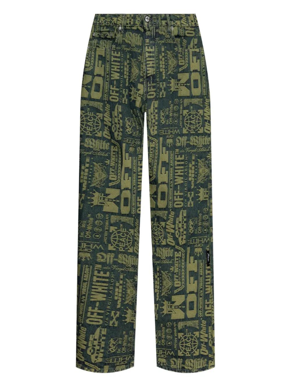 Off-White c/o Virgil Abloh Straight-leg jeans for Men