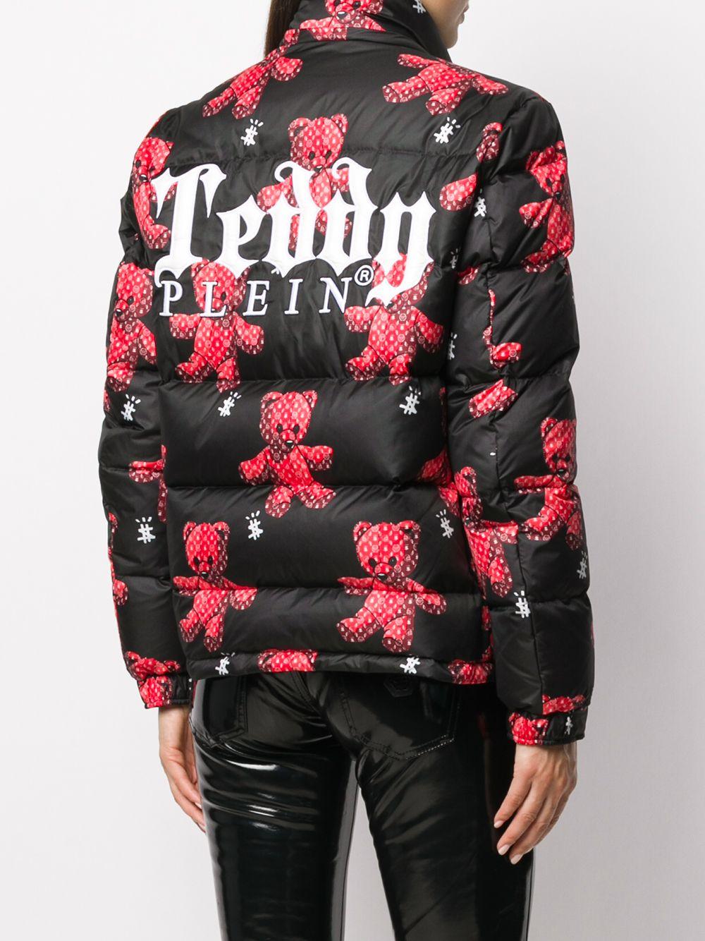 philipp plein teddy bear jacket