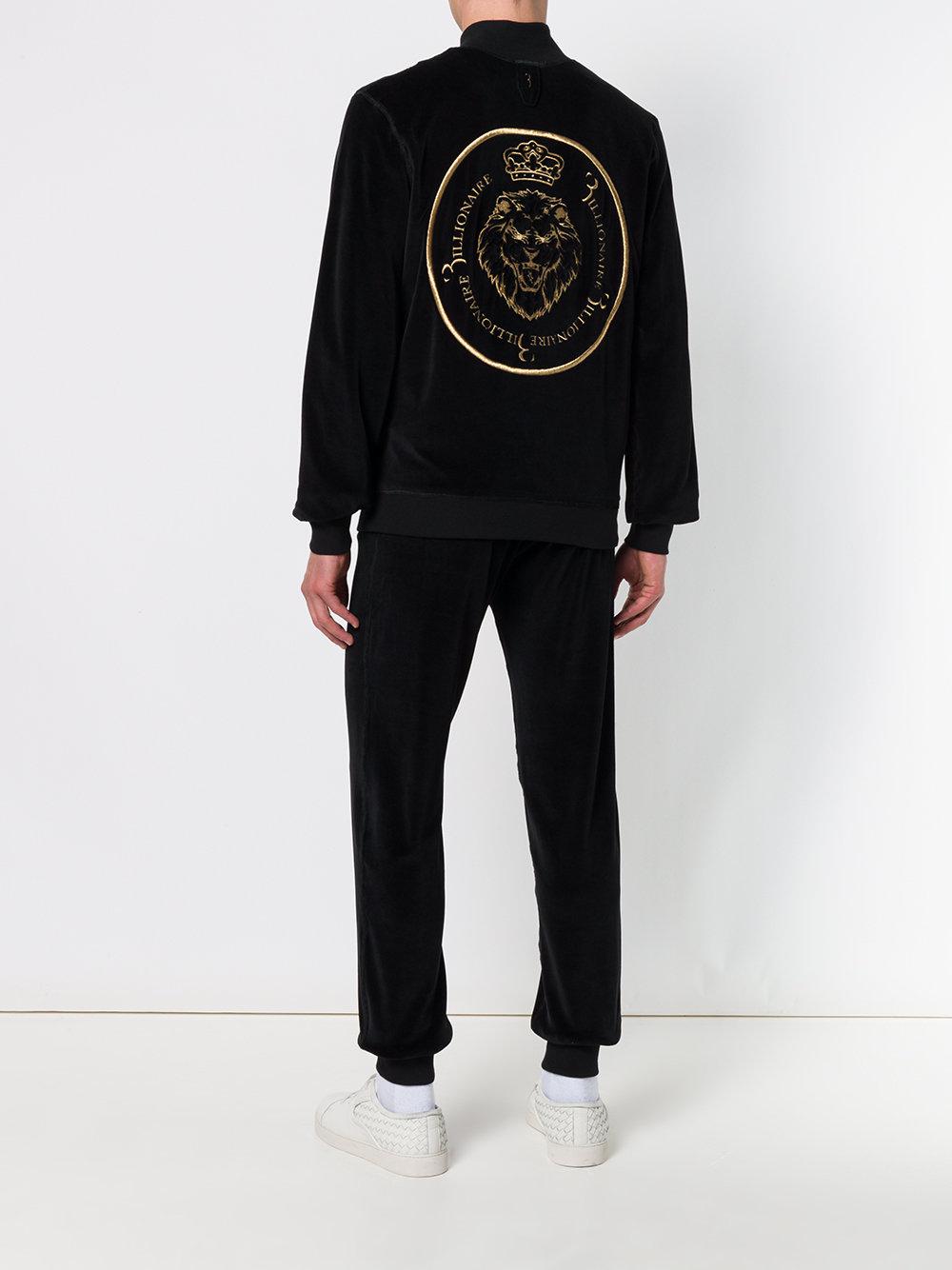 billionaire tracksuit