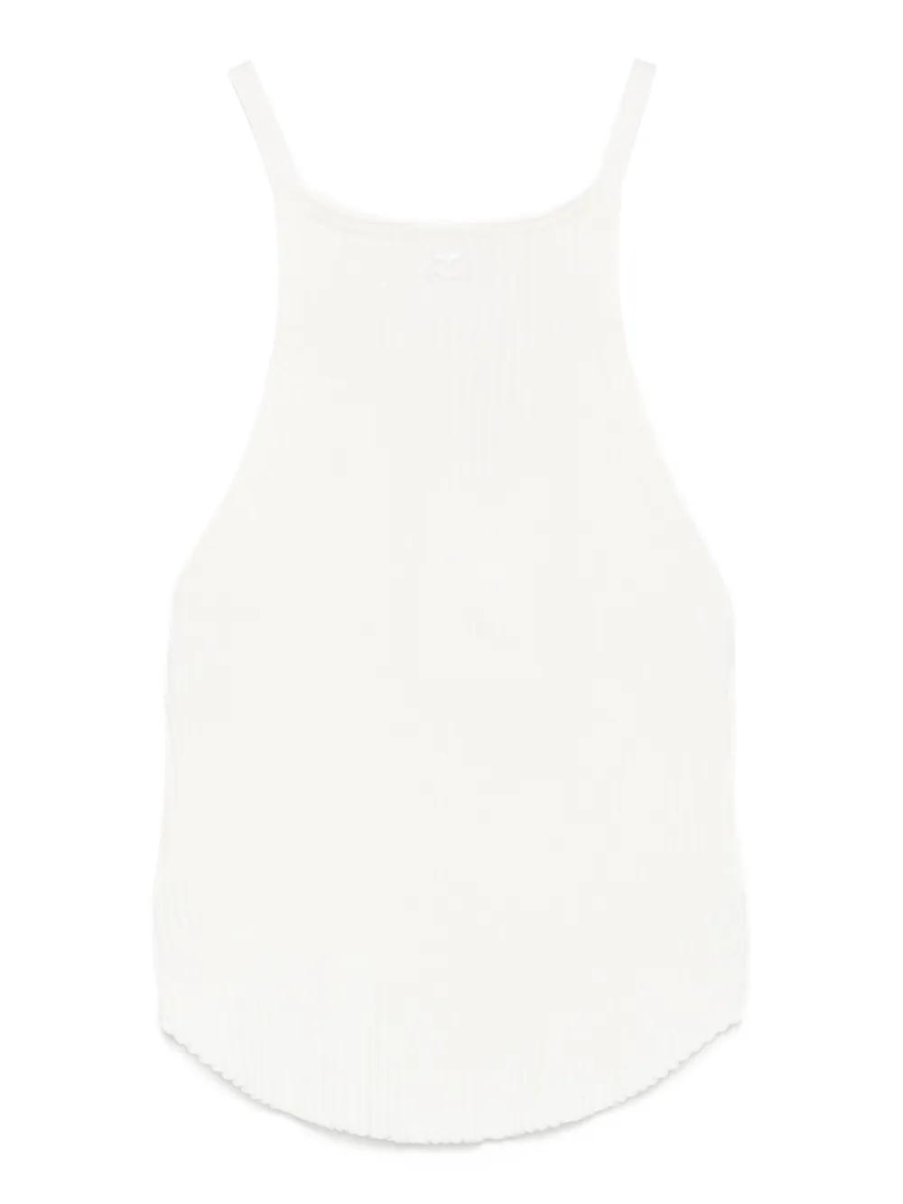 レディース Courreges ノースリーブ、タンクトップ | オンラインセール レディース Courreges ノースリーブ、タンクトップ | オンラインセール