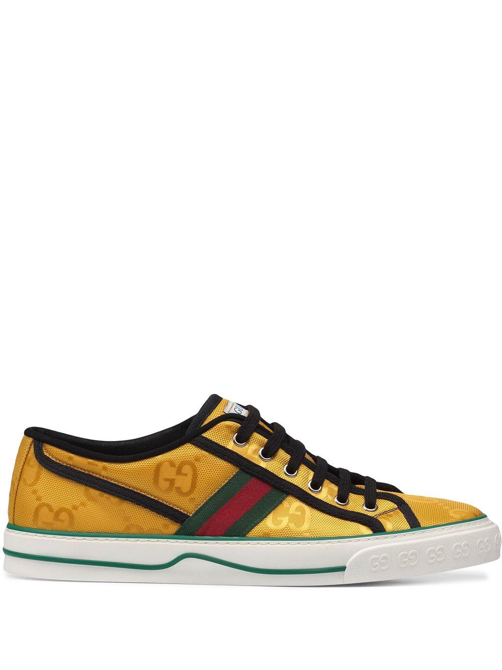 Gucci Off The Grid Sneaker in Yellow for Men | Lyst Gucci Off The Grid Sneaker in Yellow for Men | Lyst