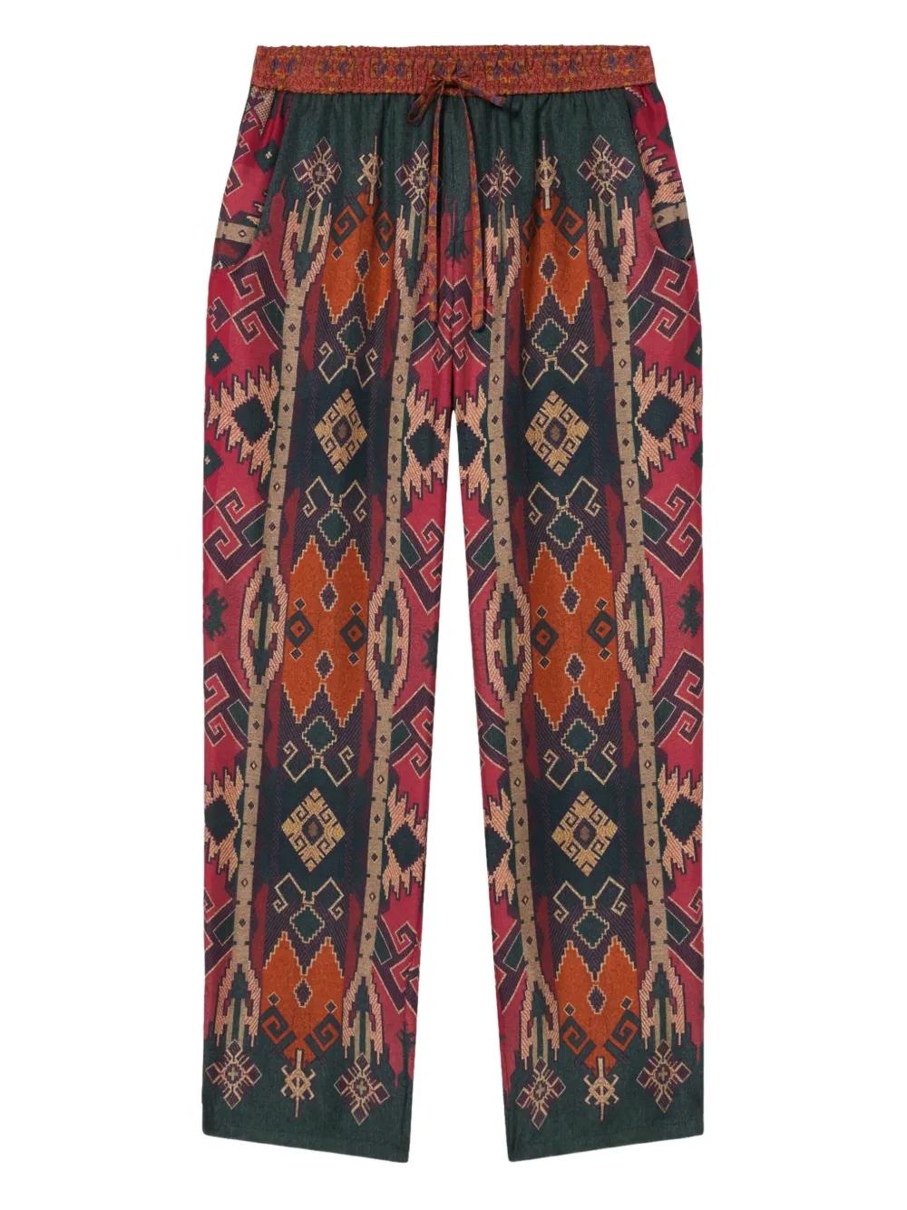 パンツ PIERRE LOUIS MASCIA Women Straight Pants ADASTRGUMS PT12409 Pierre Louis Mascia Straight-leg pants for Women | Online