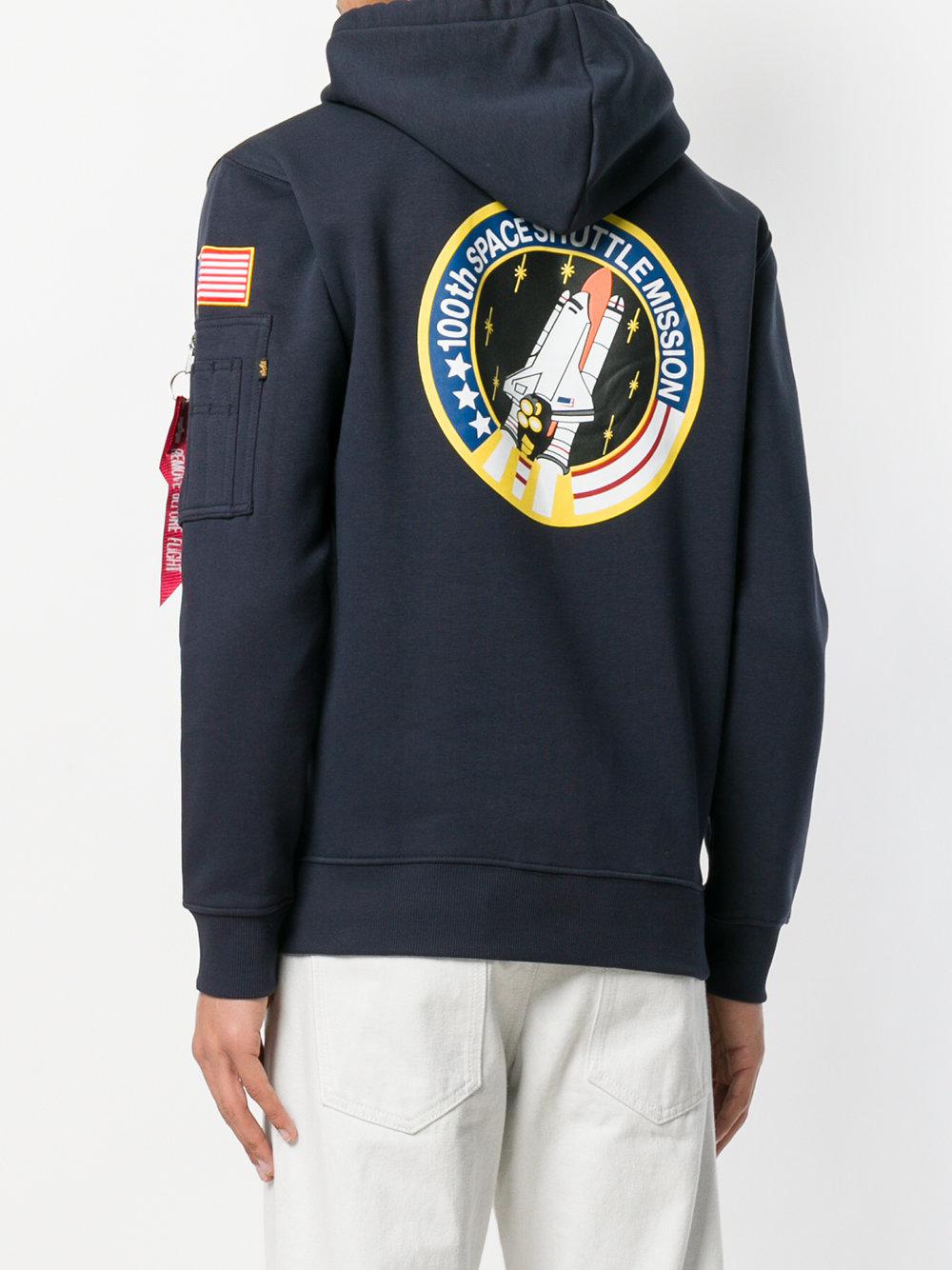 nasa alpha industries hoodie