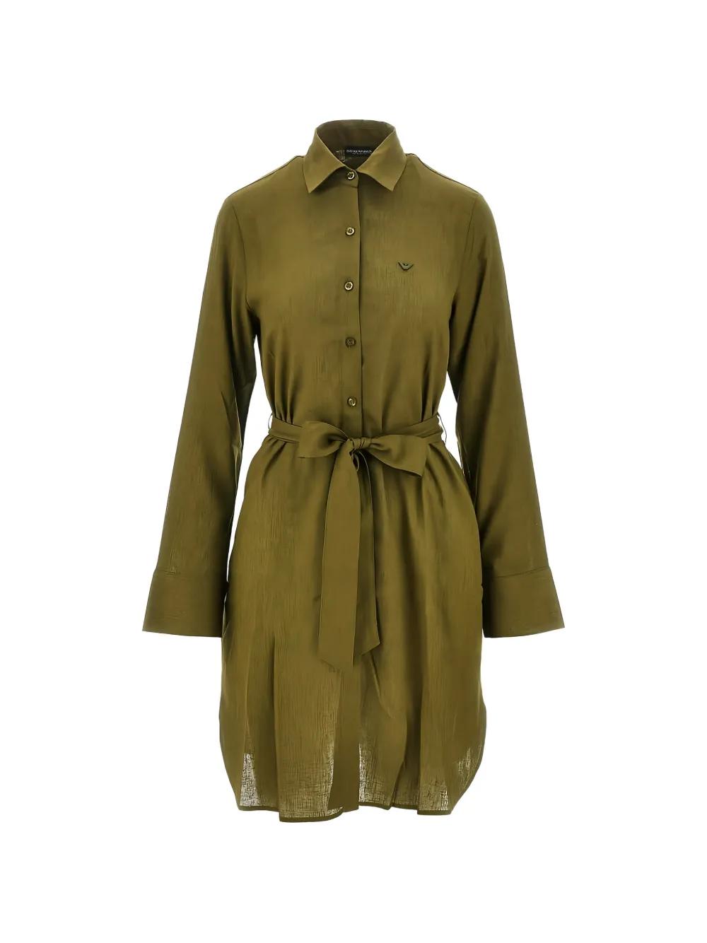 Emporio Armani Shirt Dresses for Women | Lyst