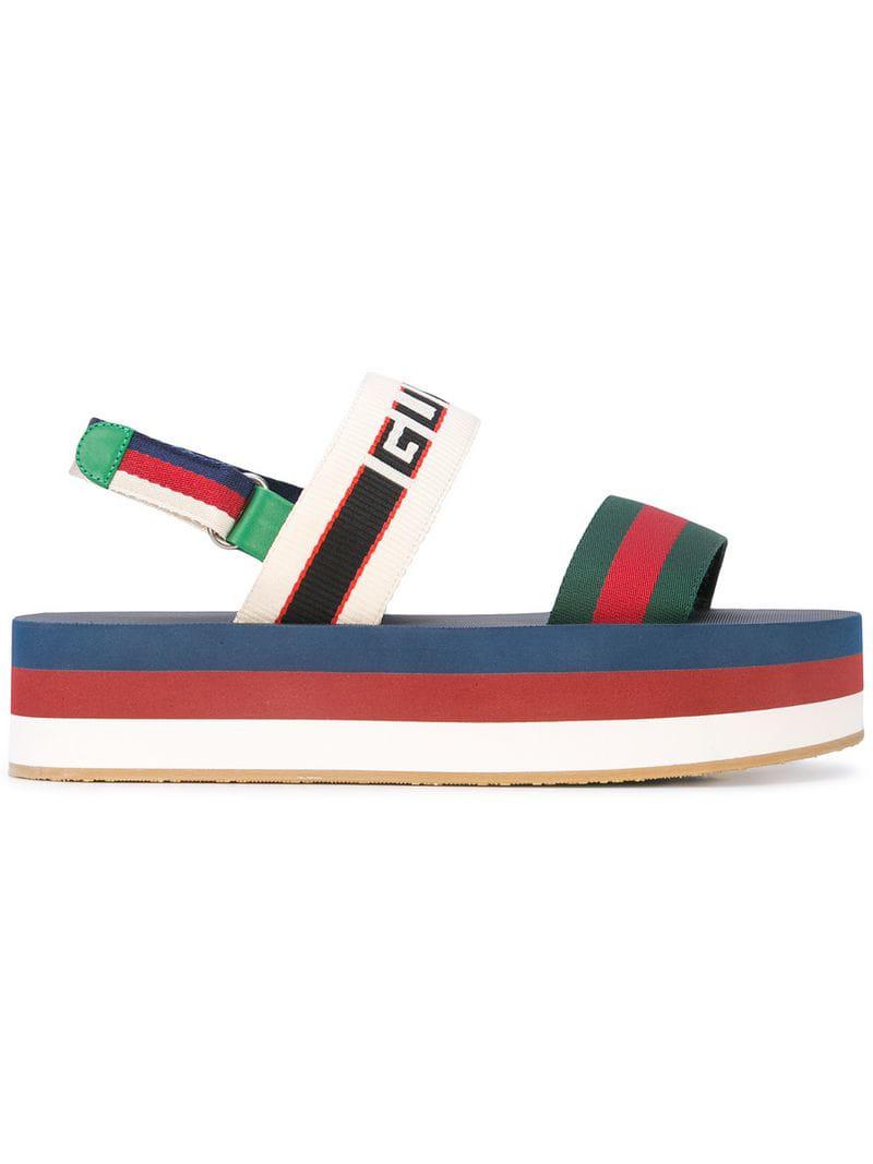 platform gucci sandals