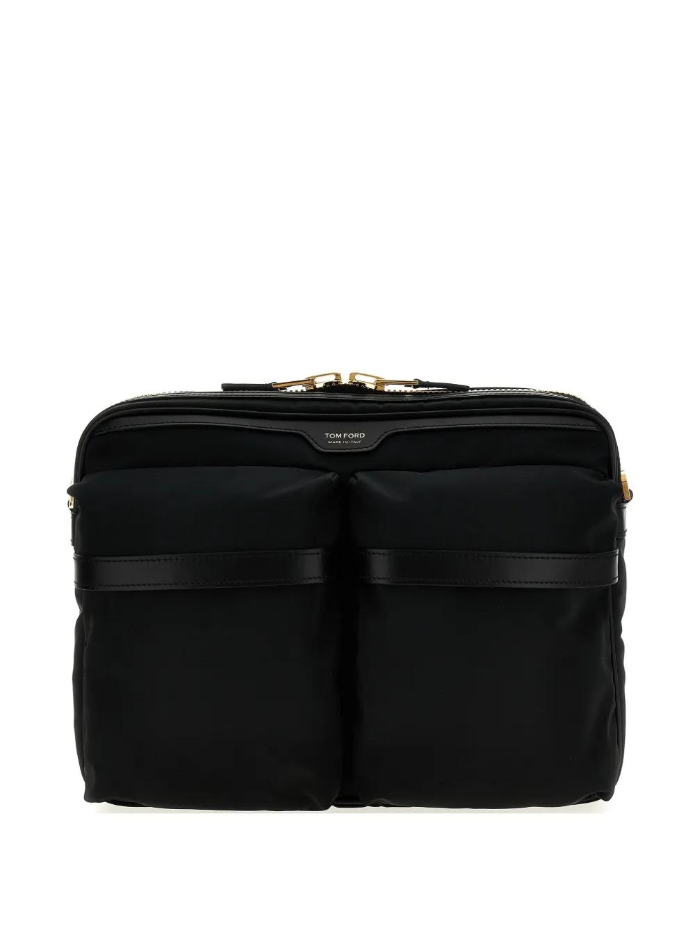 【セール】Tom Ford ラージ グレインレザーメッセンジャーバッグ メンズ Tom Ford メッセンジャーバッグ | オンラインセールは