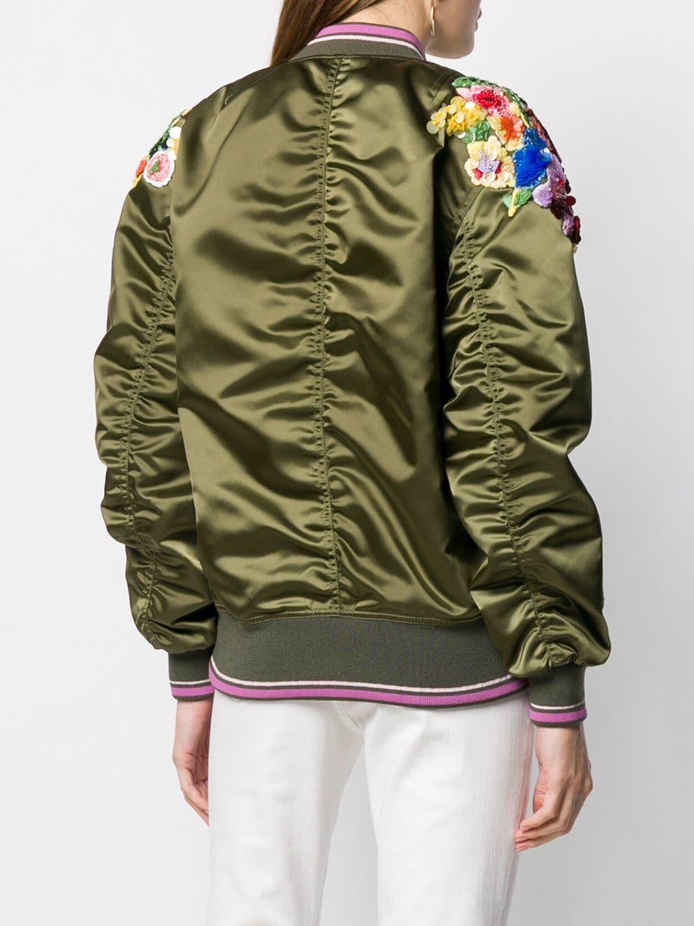 escada bomber jacket