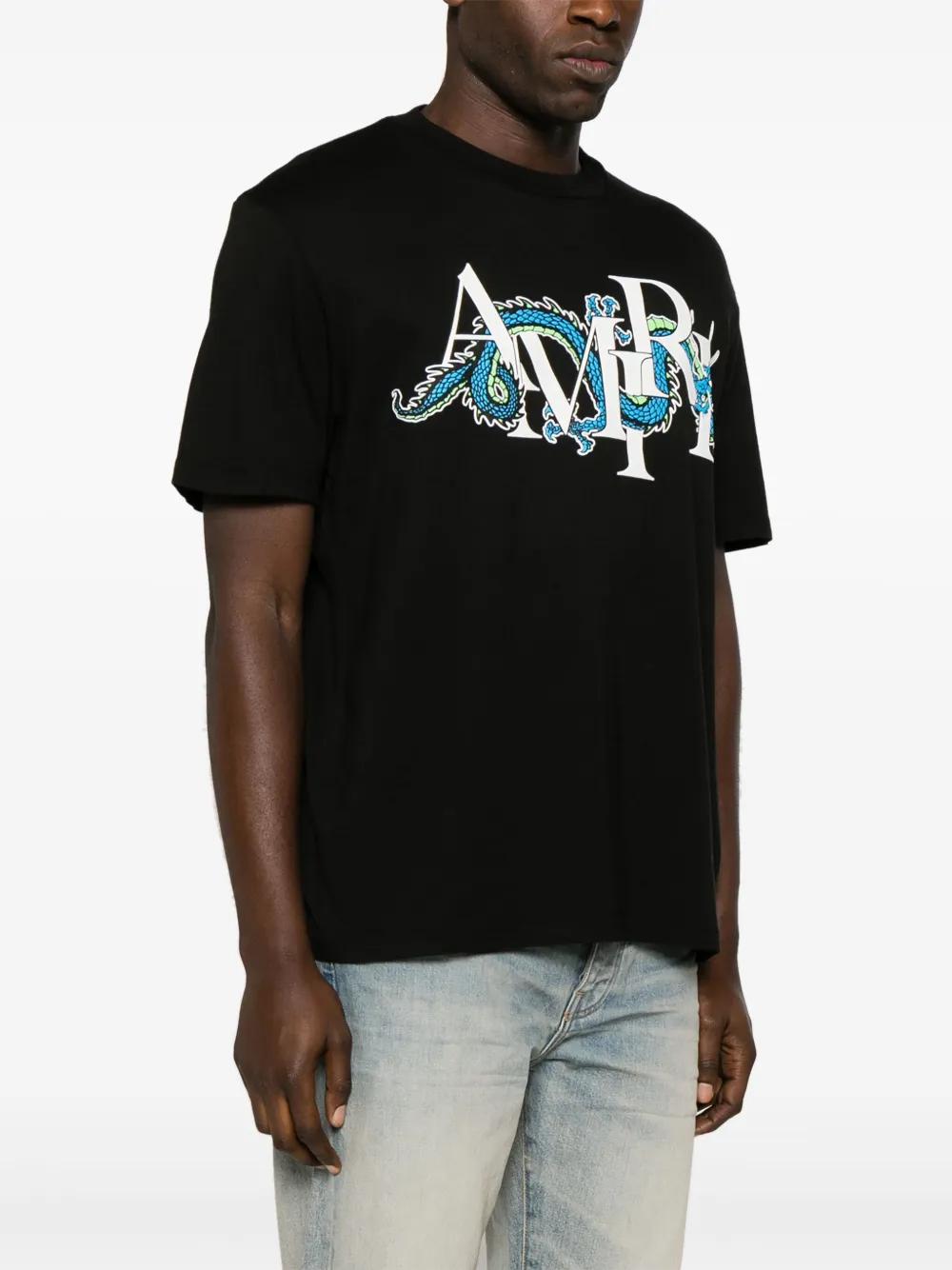 Amiri Cny Dragon T-Shirt in Black for Men | Lyst