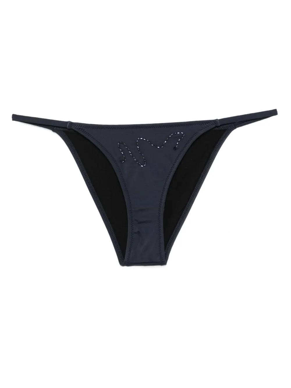 Paloma wool ビキニトップ Paloma Wool: White & Black Brake Bikini Top | SSENSE