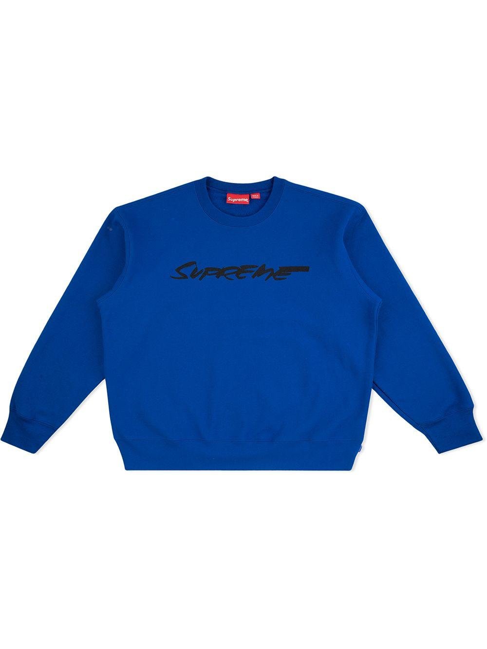 futura logo crewneck