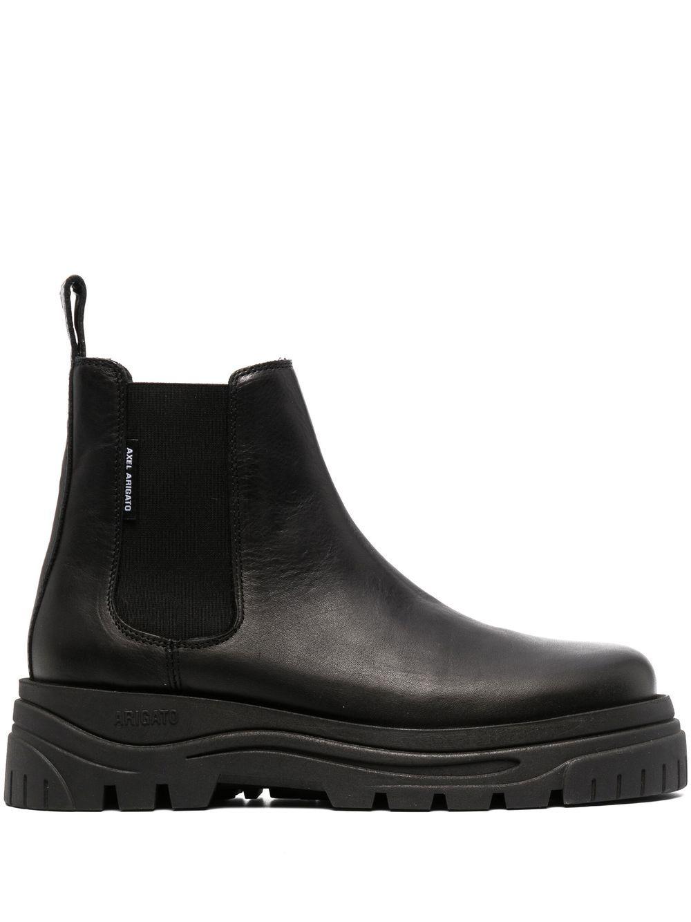 Axel Arigato Blyde Leather Chelsea Boots in Black for Men | Lyst