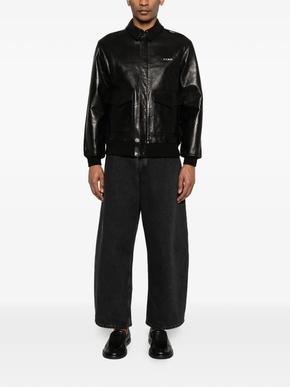 Yohji Yamamoto Leather jackets for Men | Online Sale up to 54% off