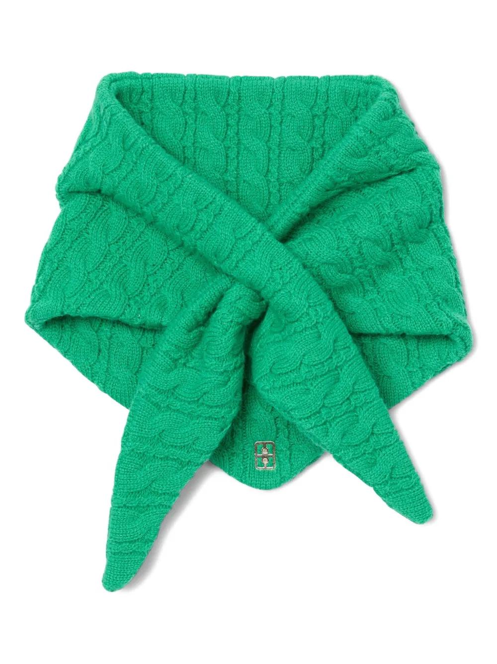 Green Sandro Scarves and mufflers for Women | Lyst UK display picture 2