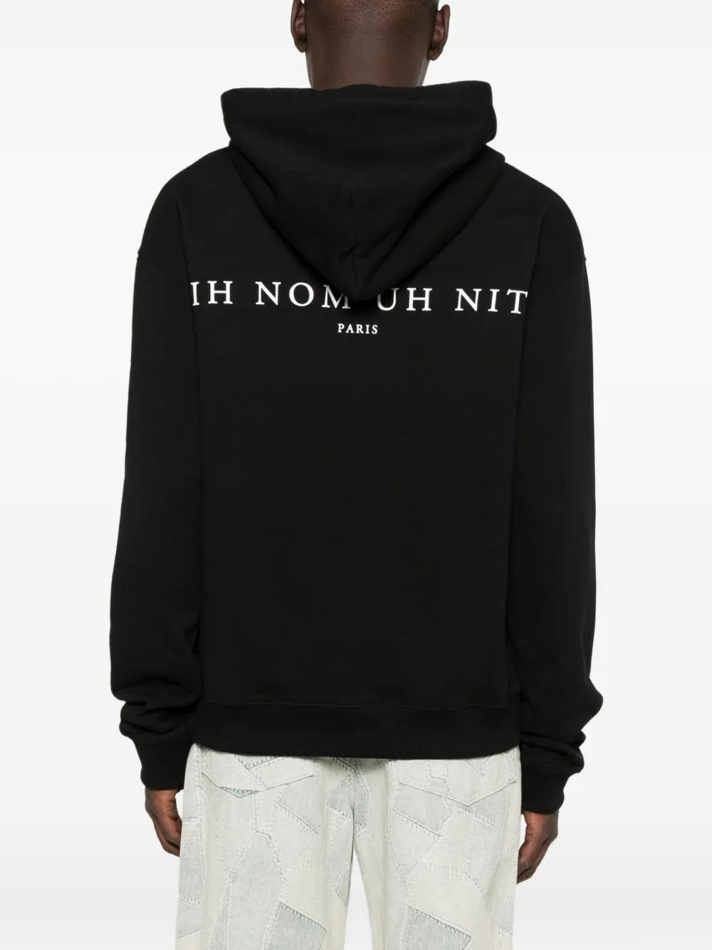パーカー・フーディ IH NOM UH NIT SS23 SWEATSHIRT WITH PRINT (NUS23233_009) SWEATERS | IH NOM UH NIT