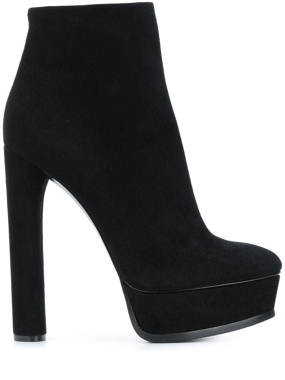 casadei platform ankle boots