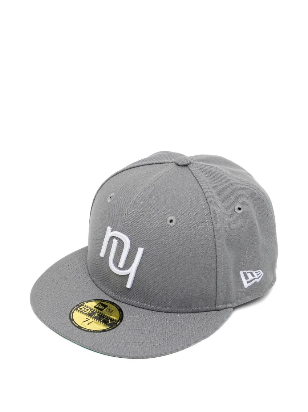 Neighborhood X New Era 59Fifty Cap in Gray | Lyst