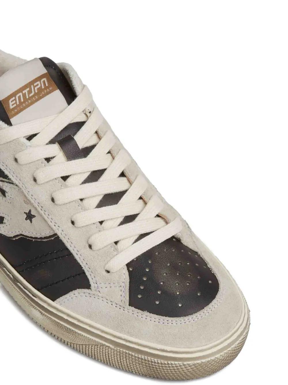 ENTERPRISE JAPAN Graphic Low-Top Sneakers in Gray for Men | Lyst