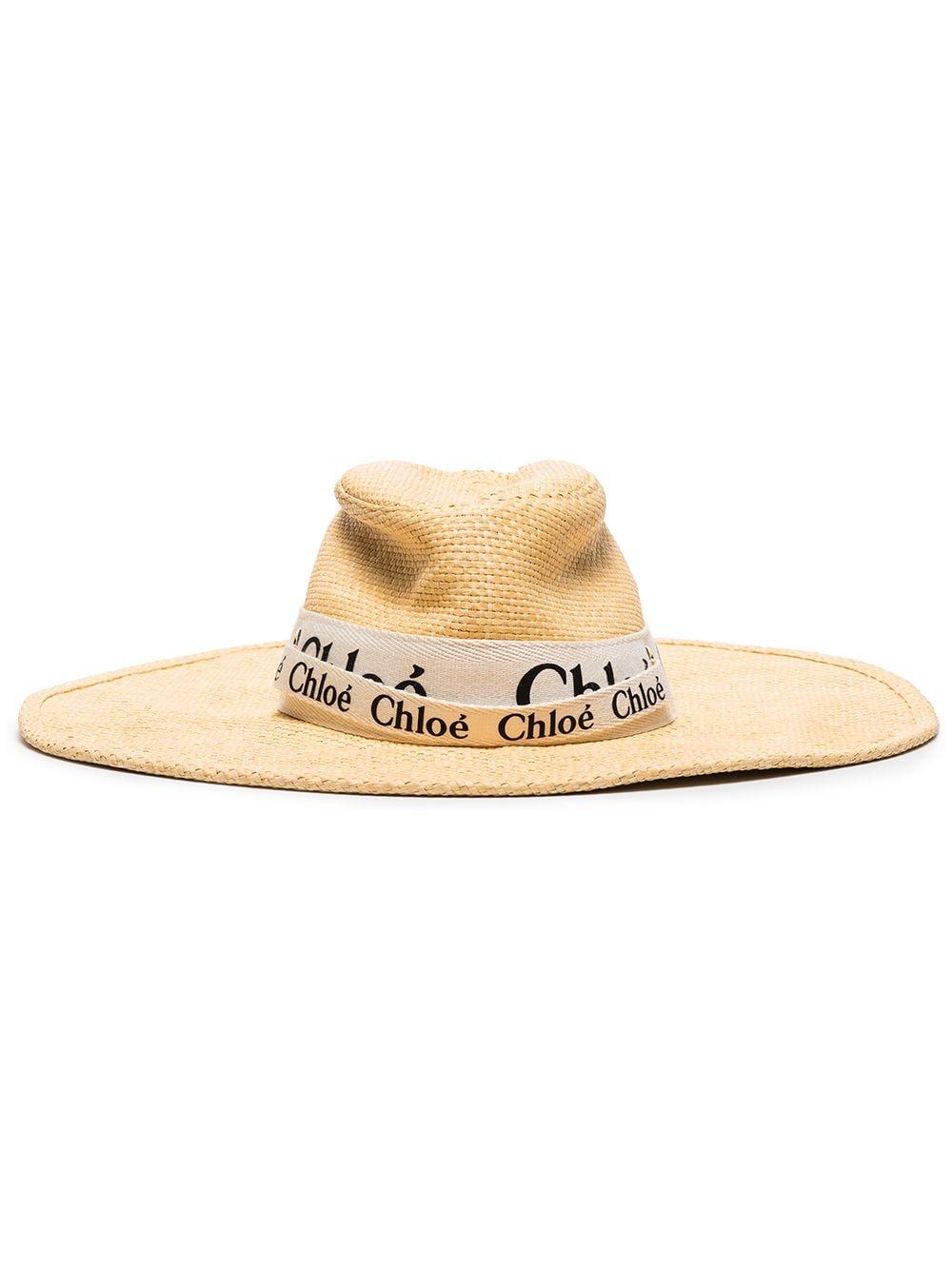 chloe straw hat