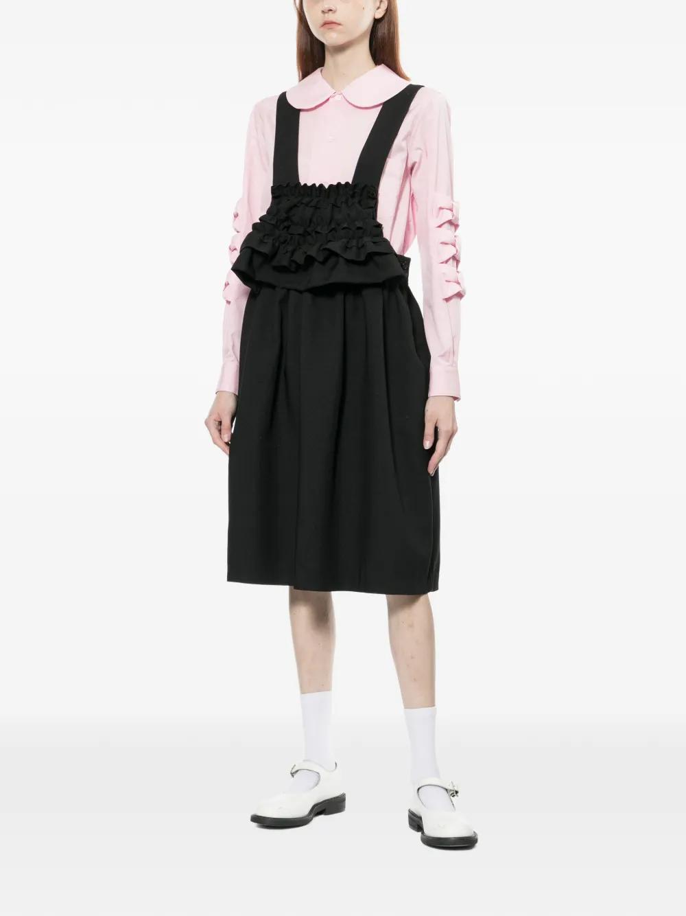 chinese dress ladies Ascended Maxi Pinafore Dress main image 1