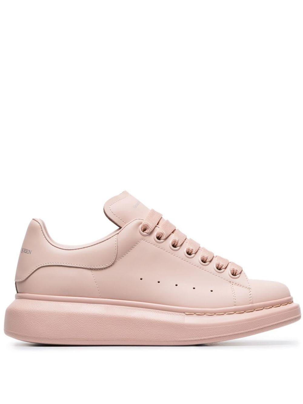 all pink mcqueens