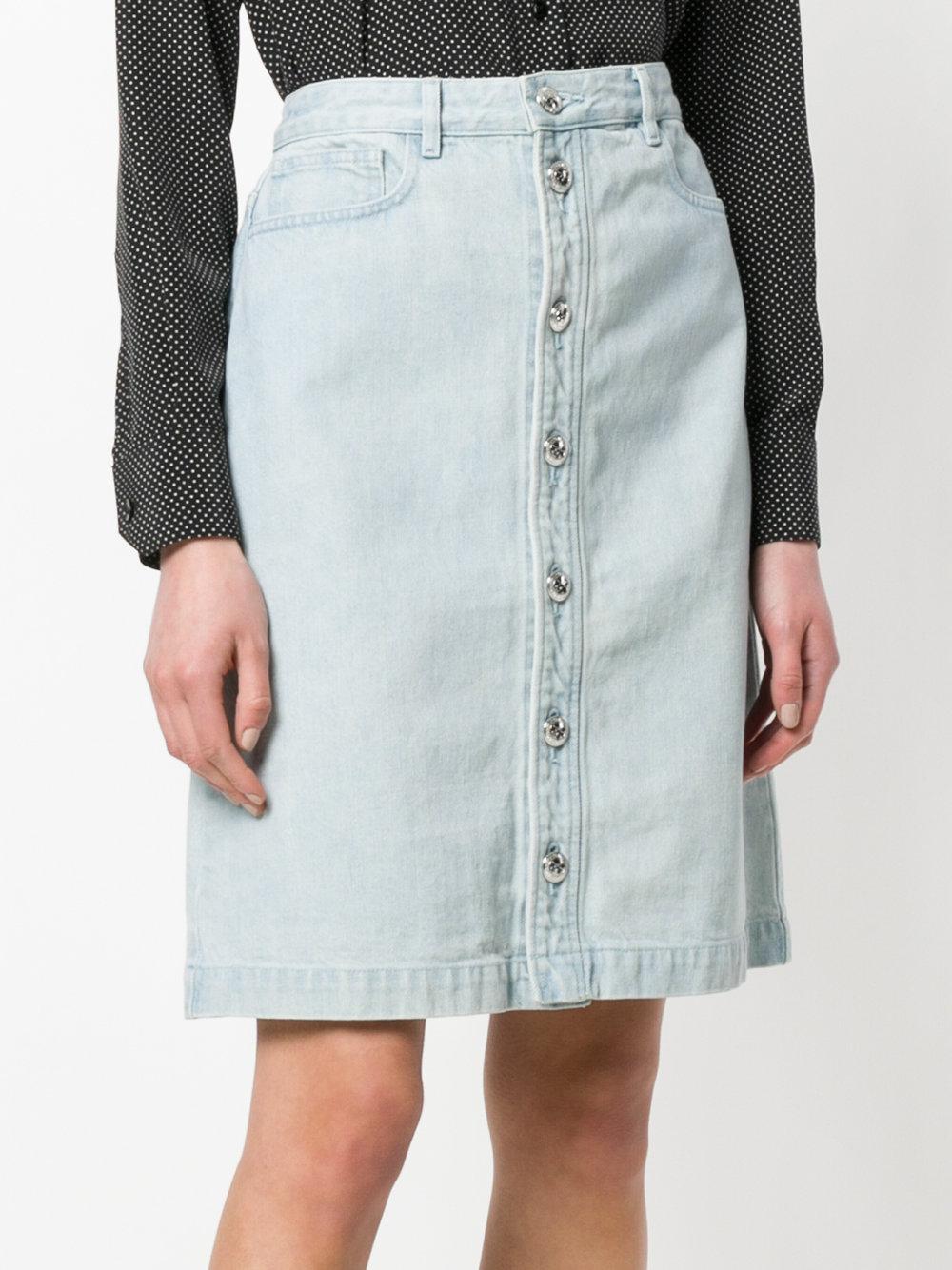 apc 70s skirt