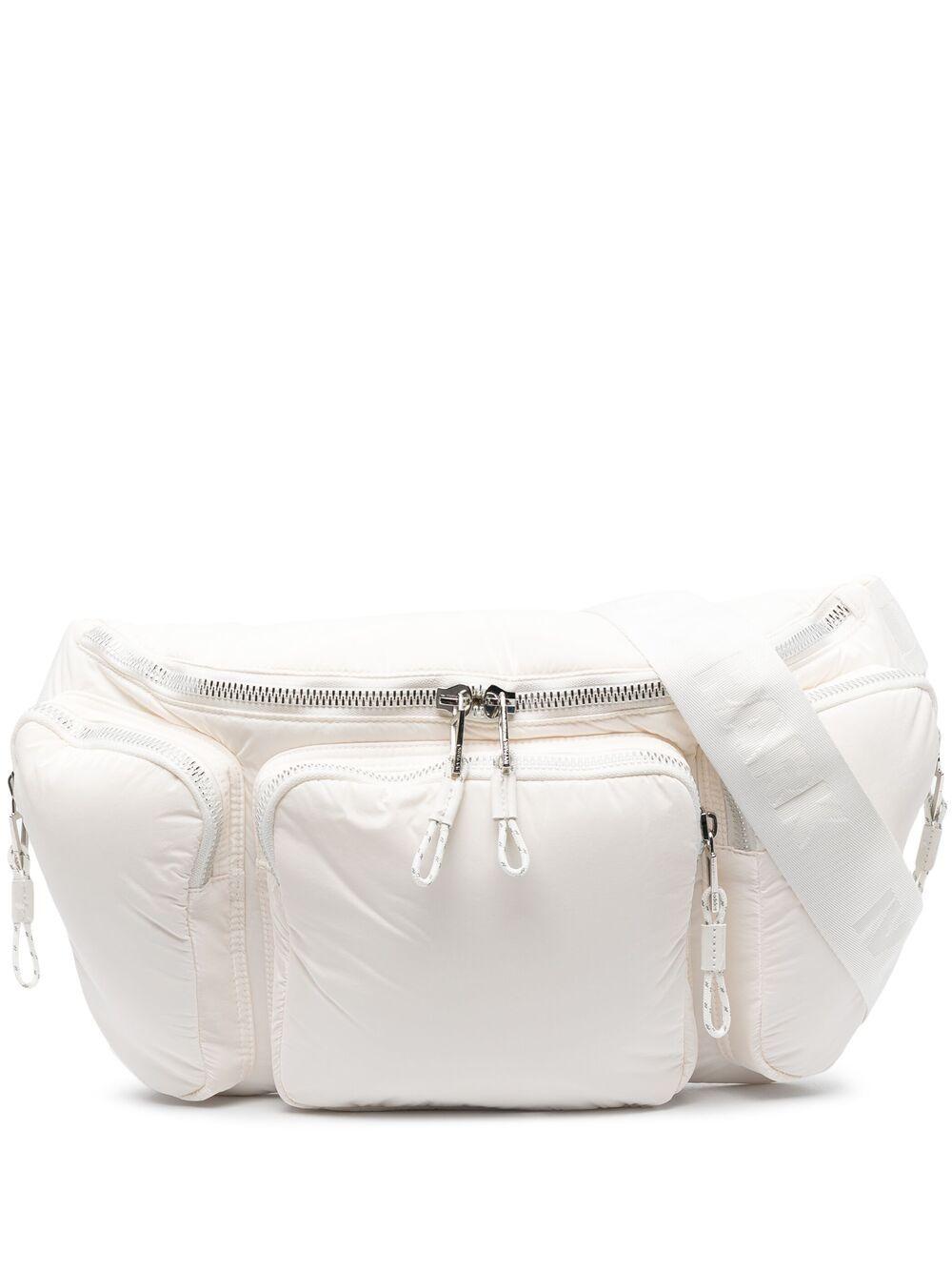 adidas X Ivy Park Oversized Belt Bag in White Lyst