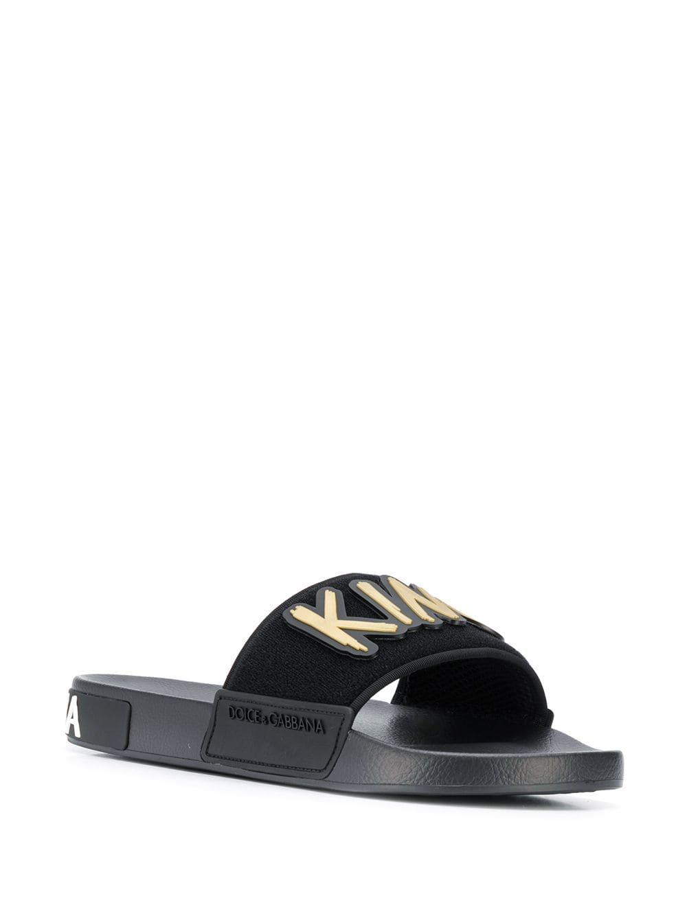 dolce and gabbana slides sale