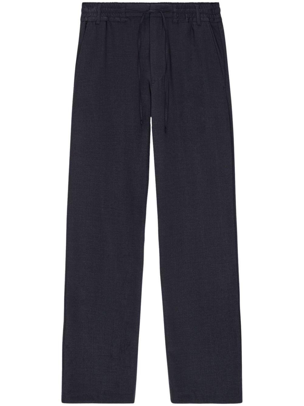 Marni メンズ ブラック カーゴパンツ パンツ・スラックス・チノパン