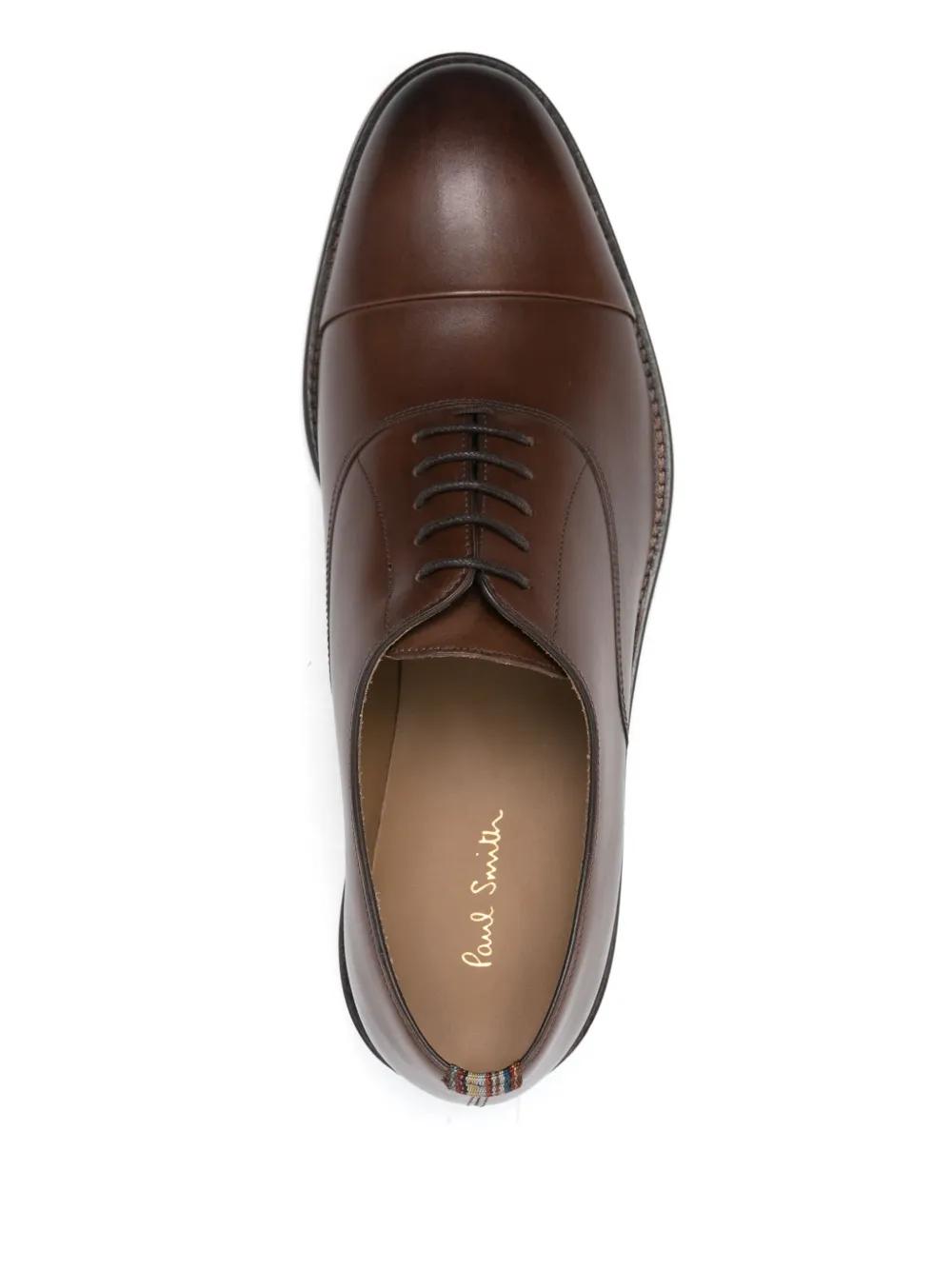 Paul Smith Leather Oxford Shoes in Brown for Men Lyst UK