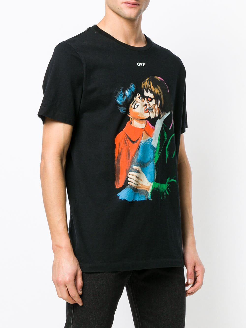 off white kiss t shirt