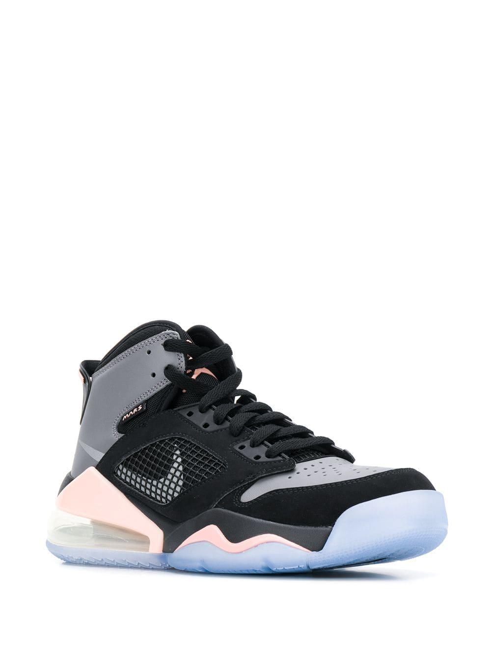 Nike Synthetic Jordan Mars 270 Sneakers in Black for Men - Lyst