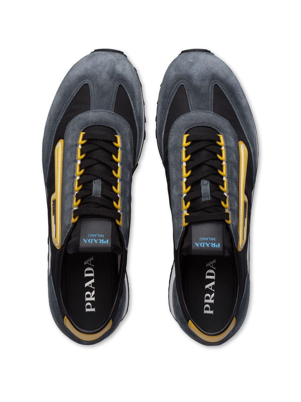 prada milano trainers