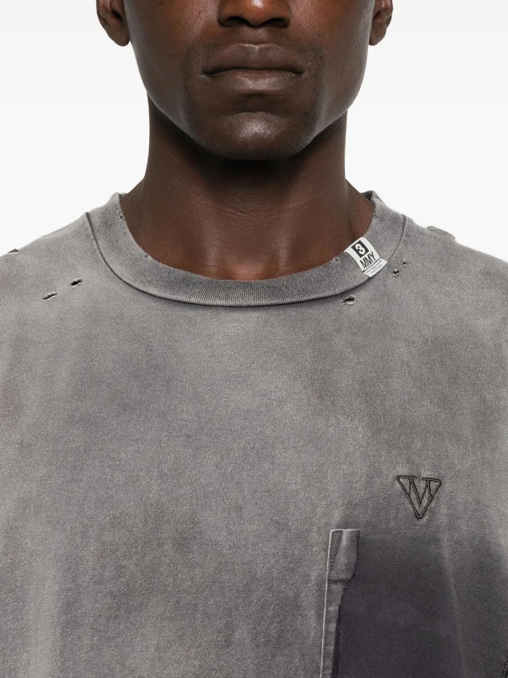 Maison Mihara Yasuhiro Short sleeve t-shirts for Men