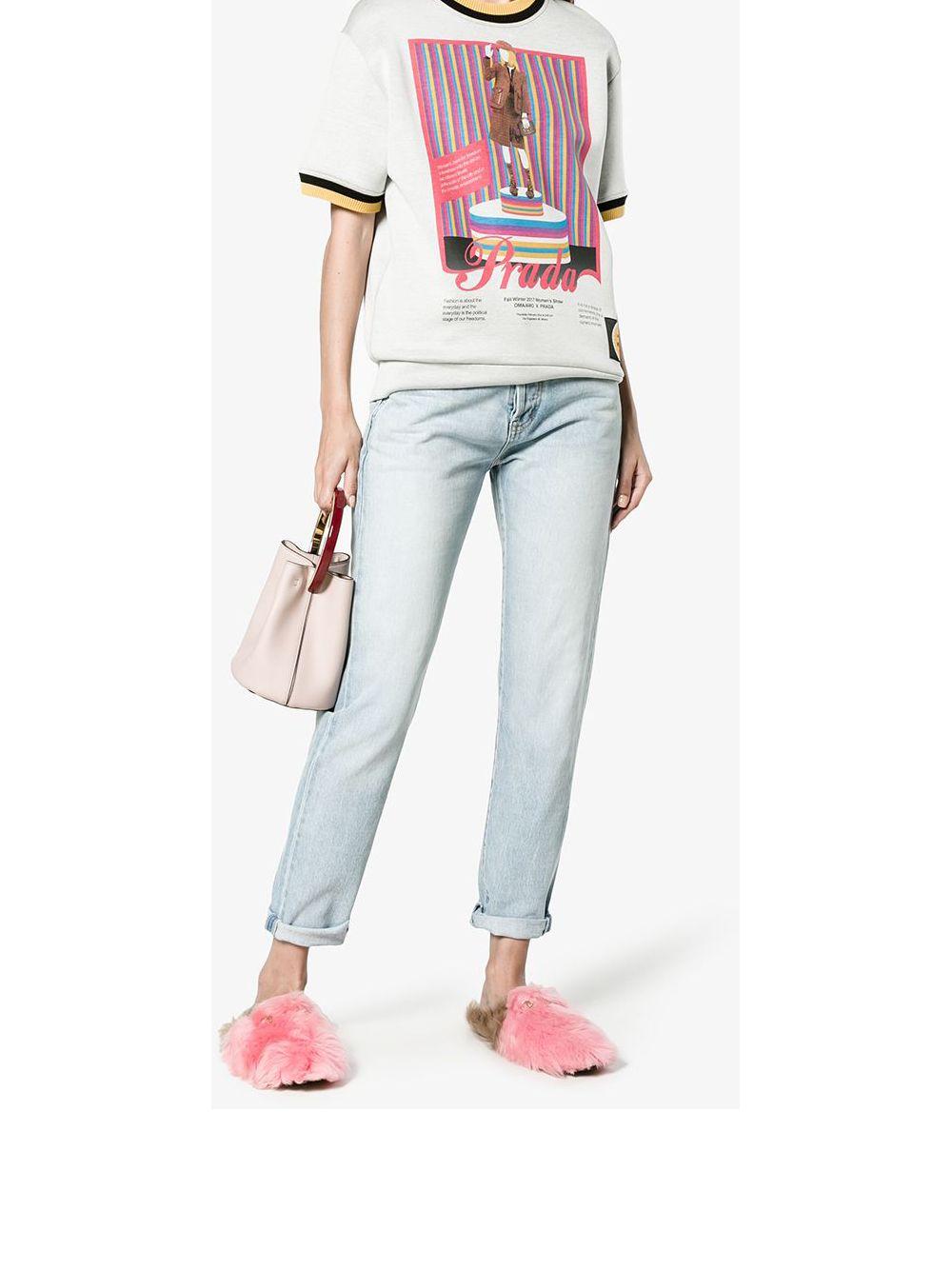 pink gucci mules