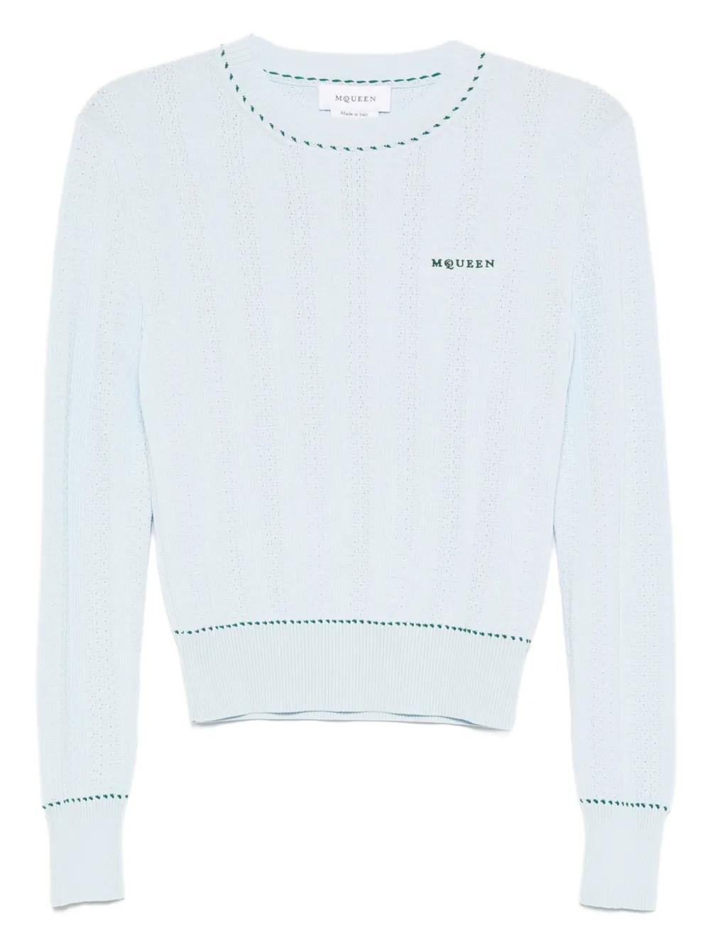 crew neck maglione mcqueen