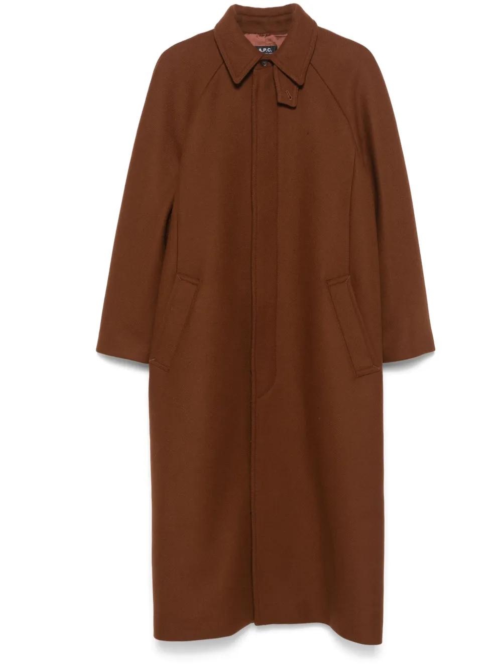 レディース A.P.C. ロングコート & ウィンターコート
